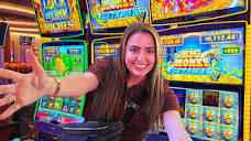 BIG MONEY Goals on the Casino's Newest Slot Machine! - YouTube
