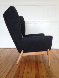 Fauteuil A Oreilles Merrywood De Parker Knoll 1960s En Vente Sur Pamono Vintage Dining Chairs Interior Design Living Room Designs