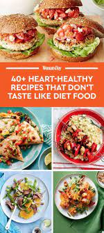 87 Heart Healthy Recipes That Are Anything But Bland Heart Healthy Dinners Heart Healthy Recipes Healthy Recipes