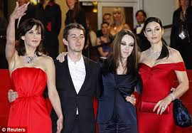 He passed away on 17th february, 2016. I Thought I Was Wearing Red Monica Bellucci And Sophie Marceau Don Matching Gowns In Cannes Daily Mail Online