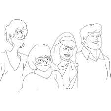 Kids will be in for a roller coaster ride as the printable pages feature daphne and shaggy along with the other members of the gang who solve mysteries involving supernatural powers. Top 30 Free Printable Scooby Doo Coloring Pages Online