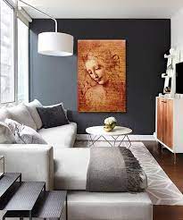 Da Vinci Female Head Replica Wrapped Canvas Zulily Home Decor House Interior Living Room Paint