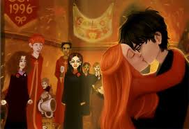 Later, in the common room, harry describes the experience. The First Kiss By Greendesire Harrypotter