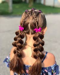 Beautiful 747 On Instagram صبغات ملونه تسريحه In 2020 Kids Hairstyles Little Girl Hairstyles Mixed Kids Hairstyles