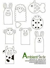 Pin By Maria Garcia On Marionetas Y Mas In 2020 Quiet Book Patterns Felt Puppets Quiet Book Templates