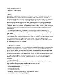 Model united nations, also known as model un or m.u.n., is an educational simulation and academic activity in which students can learn about diplomacy, international relations, and the united nations. Study Guide Mun Un Women Hijab Women In Islam