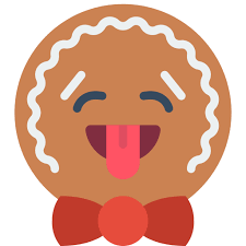 Gingerbread Man Free Food Icons