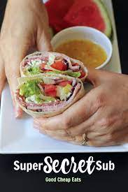 Italian Wrap Recipe Good Cheap Eats Recipe Italian Wrap Recipe Wrap Recipes Recipes