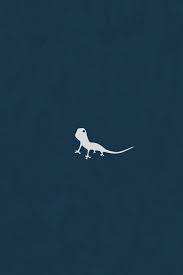 Find images of art wallpaper. Lizard Blue Animal Minimal Simple Art Iphone 7 Wallpaper Iphone7wallpapers Co
