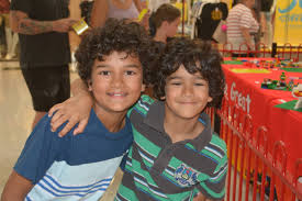 Lego challenge at Dubbo attracts keen young builders