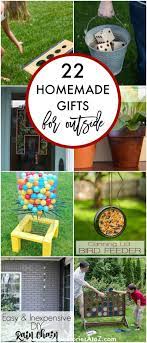 90 Homemade Gift Ideas Outdoor Gifts For Kids Backyard Gifts Cheap Homemade Gifts