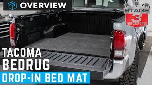 2018 tacoma rubber bed mat. 2005 2020 Tacoma Bed Rug Classic Bed Mat Install Youtube