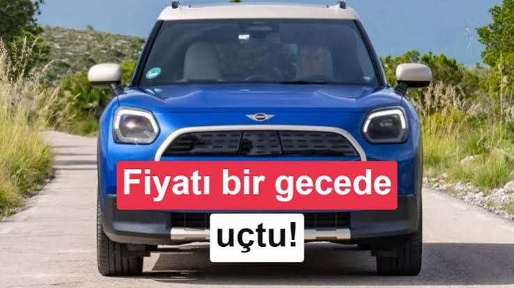Elektrikli MINI Countryman Fiyatı Neden Bir Gecede Fırladı? İşte Cevabı!