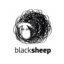 Find the perfect sinner logo design for your business. Black And White Logos For Your Inspiration Web Design Ledger Sheep Logo Logo Design Creative Black And White Logos