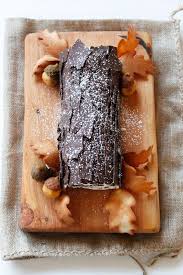 Buchefulllayer Jpg 576 864 Pixels Yule Log Recipe Chocolate Yule Log Yule Log Cake