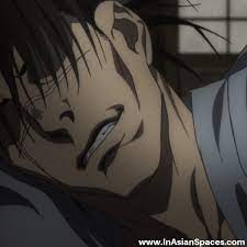 Manji Falls Asleep Blade Of The Immortal Anime Artwork