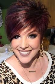 Too short? I'm 53. Constructive feedback welcome .about this haircut and  colour