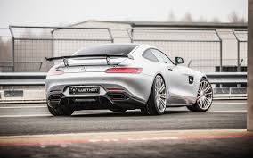 The Mercedes Amg Gt By Luethen Motorsport