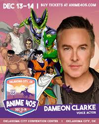 Please welcome Ian Sinclair to Anime 405! Make sure to save money and  purchase your early bird pricing tickets today. #anime405 #anime #okc  #oklahoma #oklahomacity