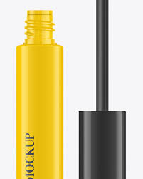 Just add your own custom design inside the. Lipstick Mockup In Tube Mockups On Yellow Images Object Mockups