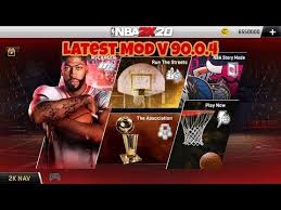 How To Download Nba 2k20 Latest Mod Apk Data Nba 2k20 Latest Mobile Mod Youtube Nba Mod Data