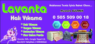 Lavanta Hali Yikama Kirikkale