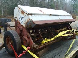 What Model Ih Grain Drill Do I Have Yesterdays Tractors