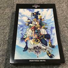 Kingdom hearts puzzle piece locations. 1000 P Kingdom Hearts 2 Jigsaw Puzzle I Love Jigsaw Vol 13 2006 F S 1 Puzzle 1000 Pieces Jigsaw Puzzles Kingdom Hearts