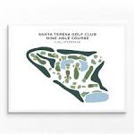 Best printed collection Santa Teresa Golf Club, 9-Hole Course ...