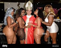 MIAMI, FL - SEPTEMBER 18: Atmosphere during the Exxxotica Expo held at the  Miami Airport Convention Center on September 18, 2021 in Miami Florida.  Credit: mpi04MediaPunch Stock Photo - Alamy