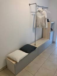 Garderobe Ikea Besta Diy Garderobe Ikea Ikea Diy Diy Kleiderschrank