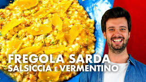 Check spelling or type a new query. Fregola Sarda Con Salsiccia Bottarga E Vermentino Sapori Di Sardegna Regionale Youtube