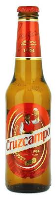 Cruzcampo Bier