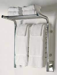 It brings a nice, warm, natural feel to the bathroom (so much better than metal!). Electric Towel Warmers Towel Rails For Hotels Guesthouses Private Homes Etc Towel Warmer Towel Rack Electric Towel Warmer