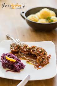 Hier Geht S Zum Rezept Fur Rinderrouladen Nach Rheinischerart Sauerbraten Rheinischer Sauerbraten Rezept Sauerbraten