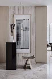 朴悦设计 大连璞石墅底跃样板间 生活的自然归属 home interior design feature wall design contemporary interior