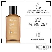 Redken's treatment spray and redken's diamond oil 101. Redken All Soft Argan 6 Hair Oil