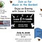 Music in the Garden – Jesse & Friends