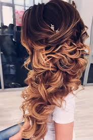 40 Dreamy Homecoming Hairstyles Fit For A Queen Elegant Wedding Hair Homecoming Hairstyles Long Hair Styles