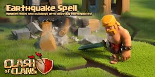 Spikey cactus 2018 clash of clans christmas obstacle. New Dark Spell Factory Spell Earthquake Clash For Dummies