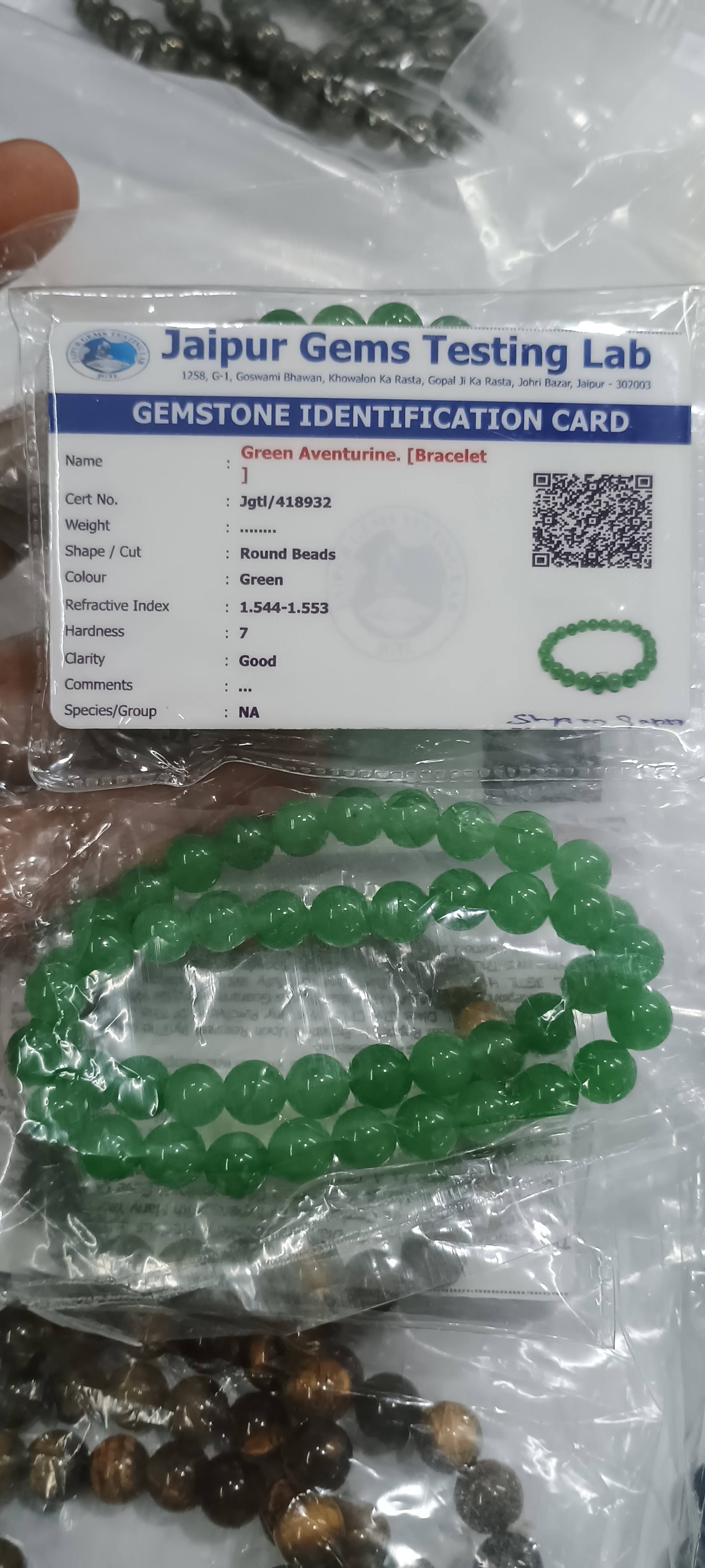 GREEN AVENTURINE BRACELET product image