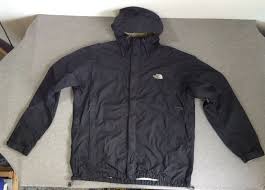 Black And White North Face Rain Jacket North Face Rain Jacket Hyvent Dt Waterproof Hooded Black Coat Men S Xl Mint Northface Rainwea North Face Nuptse Jacket North Face Rain Jacket Black Coat Men
