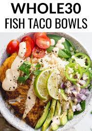 Check spelling or type a new query. Paleo Fish Taco Bowls The Movement Menu Recipe Whole Food Recipes Paleo Fish Paleo Recipes