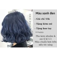 Beautiful midnight blue hair color ideas. Smoke Blue Color Black Blue Dark Blue Charcoal Black Blue Hair Dye At Home Shopee Malaysia