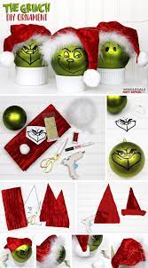Check spelling or type a new query. Diy Grinch Ornament Tutorial Christmas Ornament Crafts Grinch Christmas Decorations Christmas Tree Decorations Diy