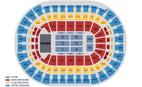 Verizon Center Suites Online Charts Collection