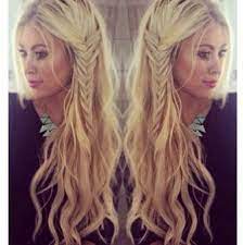 Long curls are another look that is continuing to evolve for the new year. Casual Hair Style Fashion Trends Zone Hair Styles Long Hair Styles Loose Hairstyles