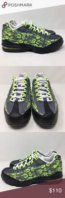 Nike Air Max 95 Og Green Grey 7y N35 Nike Air Max 95 Youth Size 7 Fits Women S 8 5 New Without Box Nike Shoes Sneakers Nike Air Max 95 Air Max 95 Nike Air