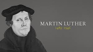 He helped make christianity slightly less toxic. Martin Luther Christian History