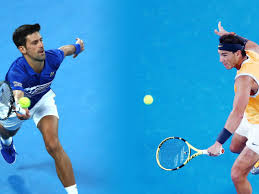 Rafael nadal / rafael nadal wins 20th major after beating novak djokovic. Djokovic Vs Nadal Predictions Preview For Australian Open Final 2019 Sports Illustrated